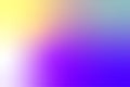 Abstract simple beautiful background with complex gradient yellow pink purple blue colors vector for rectangular banner Royalty Free Stock Photo