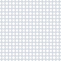 Abstract simple diagonal circles seamless pattern