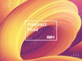 Abstract simple fluid color gradient background