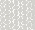 Abstract simple geometric vector seamless pattern with white line texture on grey background. Light gray modern Royalty Free Stock Photo