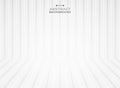 Abstract simple gray stripe lines perspective pattern background Royalty Free Stock Photo