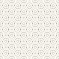 Abstract simple pattern with circles. Royalty Free Stock Photo