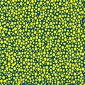abstract simple seamless pattern many small dots spots on a contrasting background. Leopard background yellow green