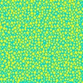 abstract simple seamless pattern many small dots spots on a contrasting background. Leopard background yellow green