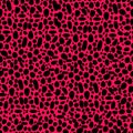 abstract simple seamless vector pattern many small dots spots on a contrasting background. Leopard background Royalty Free Stock Photo