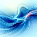 abstract sine waves