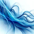 abstract sine waves