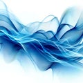 abstract sine waves