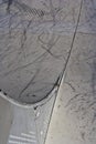 Abstract skate park ramp Royalty Free Stock Photo