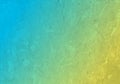 Abstract Sky Blue Light Yellow Multi Colors Mixture Gradation Textured Background