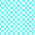 Abstract Sky Blue and White Chess Board Background.Color Squares in a checkerboard pattern.Multidimensional chessboard