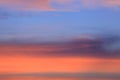 Abstract sky cloud color sunset background