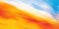 Abstract sky cloud sunset orange blue gradient background Royalty Free Stock Photo