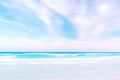 Abstract sky and ocean nature background Royalty Free Stock Photo