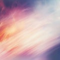 Abstract Sky with Swirling Clouds and Pastel Colors Royalty Free Stock Photo