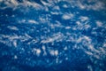 Abstract of small feathery clouds in a blue sky Royalty Free Stock Photo