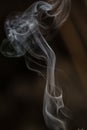 Abstract smoke Royalty Free Stock Photo
