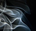 Abstract smoke background Royalty Free Stock Photo