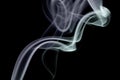 Abstract smoke background Royalty Free Stock Photo