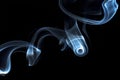 Abstract Smoke Background