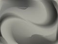 Abstract smoke, black and grey blurred background. Smooth gradient texture color. Vector illustration.