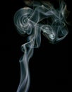Abstract smoke Royalty Free Stock Photo