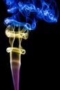 Abstract Smoke Colourful