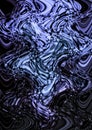 Abstract smoke dark blue purple color broken color wallpaper Royalty Free Stock Photo