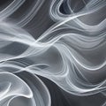1546 Abstract Smoke Patterns: A visually captivating background featuring abstract smoke patterns in swirling and ethereal forms
