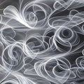 1546 Abstract Smoke Patterns: A visually captivating background featuring abstract smoke patterns in swirling and ethereal forms