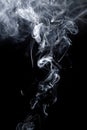 Abstract smoke photo Royalty Free Stock Photo