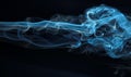 Abstract smoke series 13 Royalty Free Stock Photo