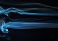 Abstract smoke series 14 Royalty Free Stock Photo