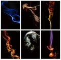 Abstract smoke series Royalty Free Stock Photo