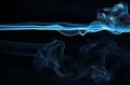 Abstract smoke series 18 Royalty Free Stock Photo