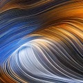1224 Abstract Smoke Waves: A dynamic and captivating background featuring abstract smoke waves in swirling patterns and ethereal