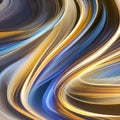 1224 Abstract Smoke Waves: A dynamic and captivating background featuring abstract smoke waves in swirling patterns and ethereal