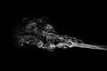 Abstract smoke waves Royalty Free Stock Photo