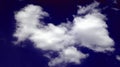 Abstract smoky clouds dark blue sky beautiful day Background.