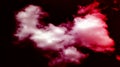 Abstract smoky clouds multi color mixture effects Background.