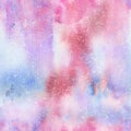 Abstract smoky seamless watercolor texture, pastel, soft delicate color palette