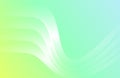 Abstract smooth background on white wave color gradient wall can used creative concept Royalty Free Stock Photo