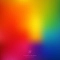 Abstract smooth blurred colorful bright rainbow color gradient m