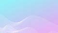 Abstract smooth curve line on blue and pink gradient lighting color background Royalty Free Stock Photo