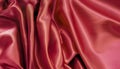 Abstract smooth elegant fabric. Silk texture of soft background. Flowing waves textile Royalty Free Stock Photo