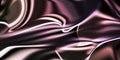 Abstract smooth lines on a dark background. Colored prominences Royalty Free Stock Photo