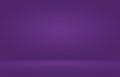 Abstract smooth purple backdrop room interior background