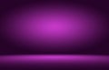 Abstract smooth purple backdrop room interior background