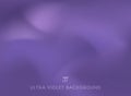 Abstract smooth ultraviolet trendy color background.