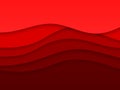 Abstract smooth wavy background Royalty Free Stock Photo